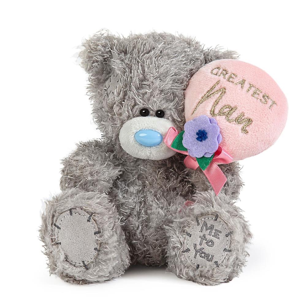 7" Greatest Nan Balloon Me to You Bear Extra Image 2